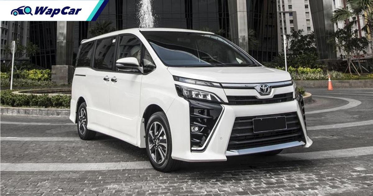 Panduan: Toyota Voxy serendah RM 99k, berbaloi beli  'Baby Vellfire' jimat roadtax? 01