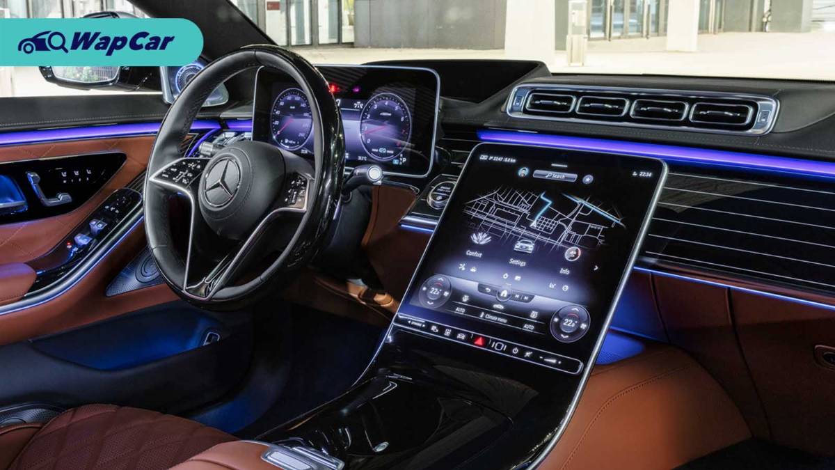 2021 All-new W223 Mercedes-Benz S-Class: Previewing infotainment of all future Mercs 01