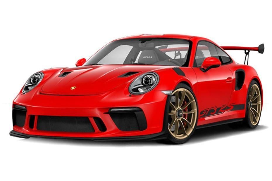 Porsche 911 Red