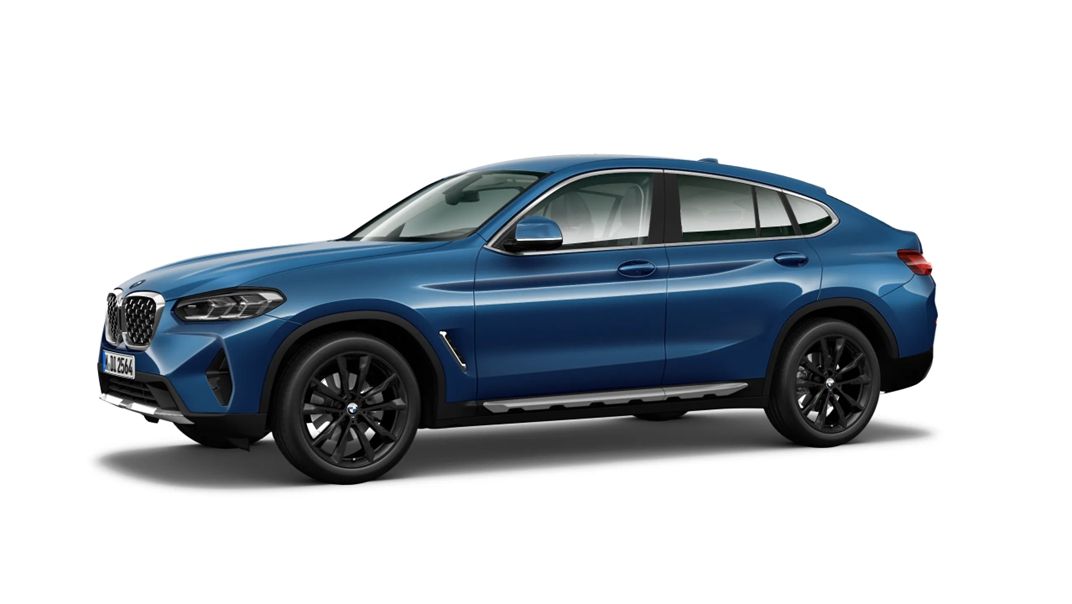 BMW X4 Phytonic Blue Metallic