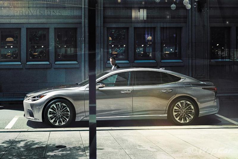 2021 Lexus LS 500 open for booking: 3.5L V6, LSS+ ADAS, from RM 1 million 02