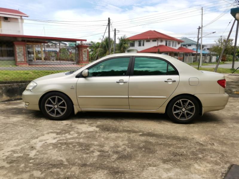Owner Review: Reliable! Reliable! Reliable! My Old Friend 2005 Toyota Corolla Altis 09