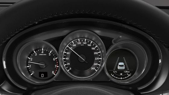 Mazda CX-9 (2018) Interior 003