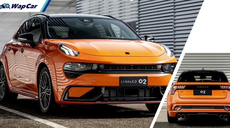New Lynk & Co 02 hatchback officially unveiled; Takes aim at VW Golf GTI
