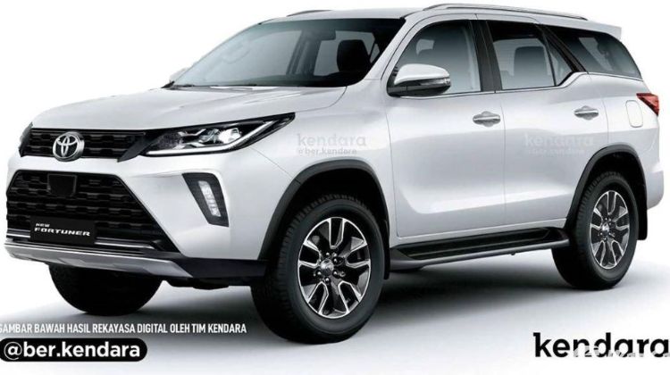 Spied: New 2020 Toyota Fortuner facelift caught in Thailand, to get Toyota RAV4 inspired design?