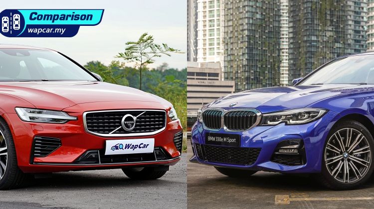 2020 BMW 330e vs 2020 Volvo S60 T8 - Which is the better plug-in hybrid?