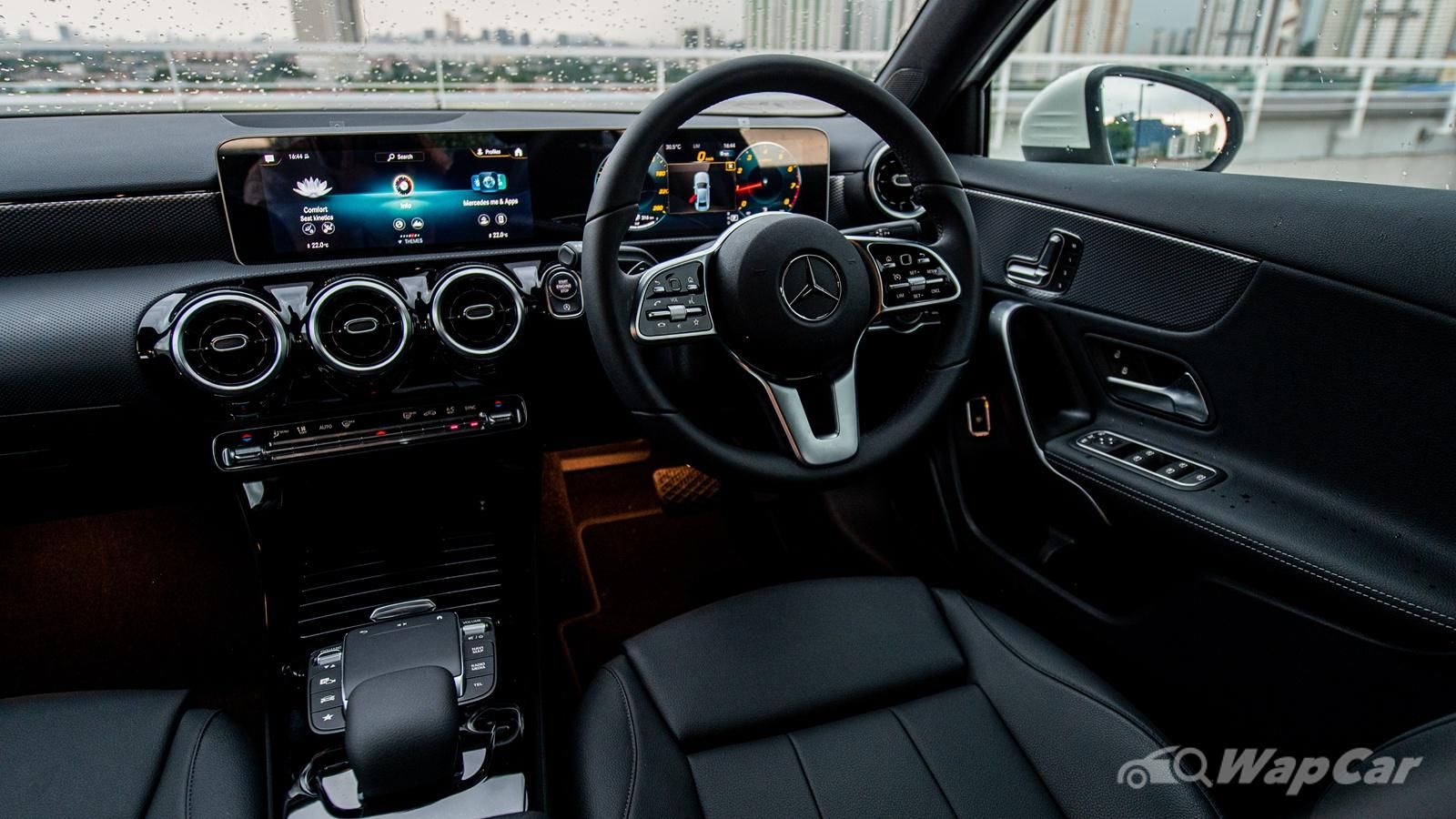 2021 Mercedes-Benz A-Class Sedan A 200 Progressive Line Interior 004