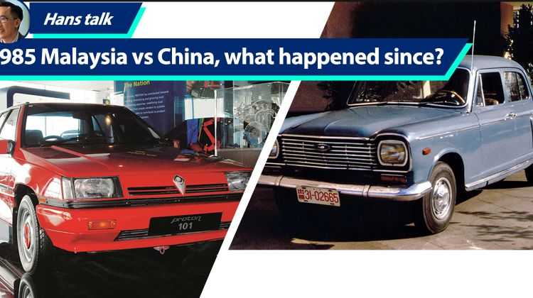 40 years ago China can't even CKD a car, how did they overtake Proton and Perodua?