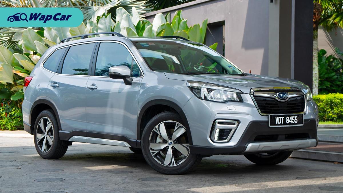 Turbocharged Subaru Forester could return with Levorg’s new 1.8L turbo 01