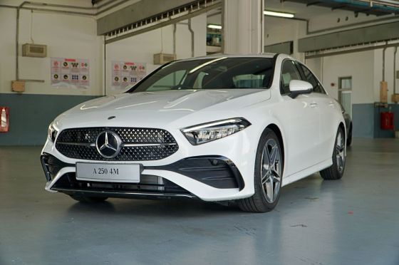 Harga Mercedes-Benz 'entry-level' buat varian A250 2023 facelift di Malaysia disahkan pada RM 263k