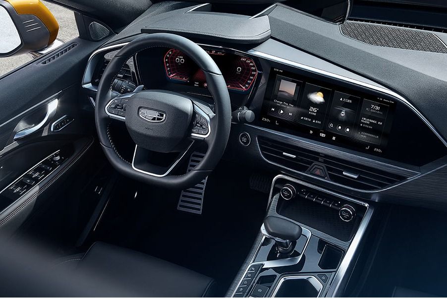 Geely Xing Yue (2018) Interior 001