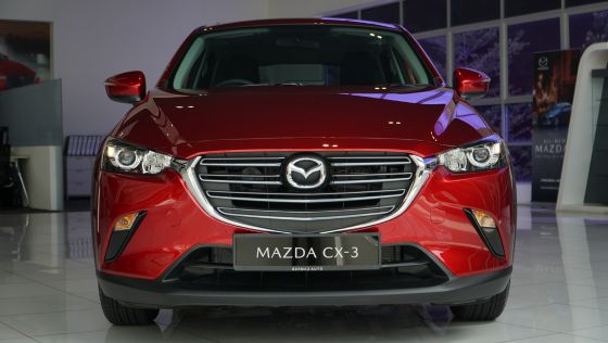 2022 Mazda CX-3 1.5L Plus Exterior 001