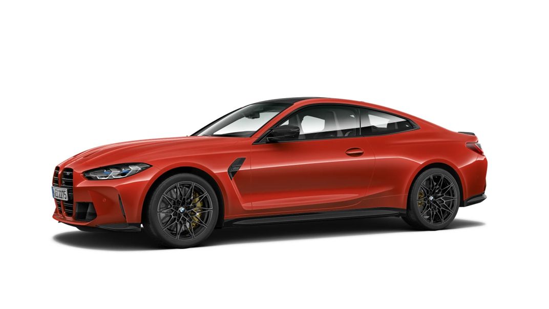 BMW M4 Coupe Toronto Red