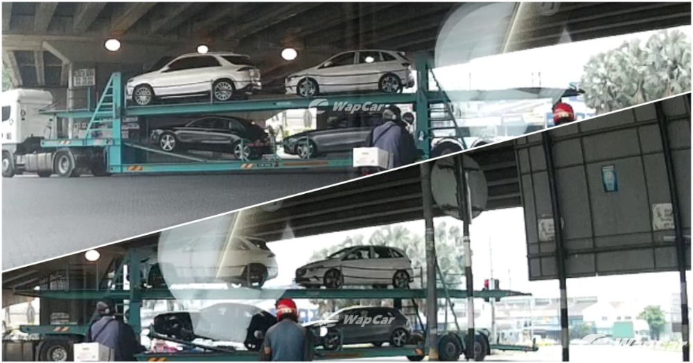 Spyshot: All-new Mercedes-Benz B-Class caught in Malaysia, launch soon? 01
