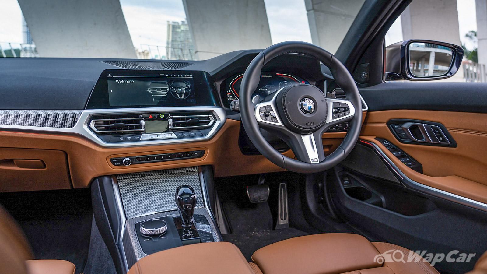 2020 BMW M3 M340i xDrive Interior 003