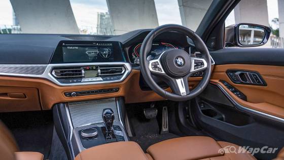 2020 BMW M3 M340i xDrive Interior 003