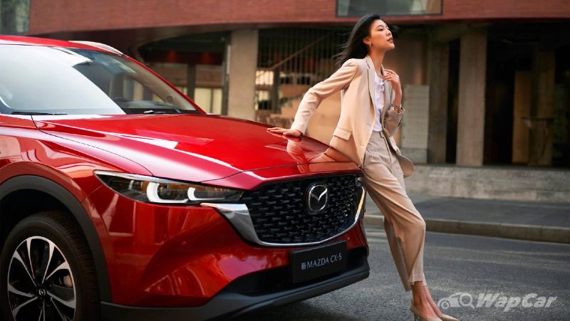 Despite competition from cheaper Chinese EVs, Mazda's China sales grew 97% y-o-y in Q1 2024 02