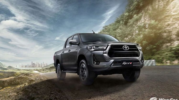 204 PS and 500 Nm new 2020 Toyota Hilux launched in Thailand, 2021 debut in Malaysia?