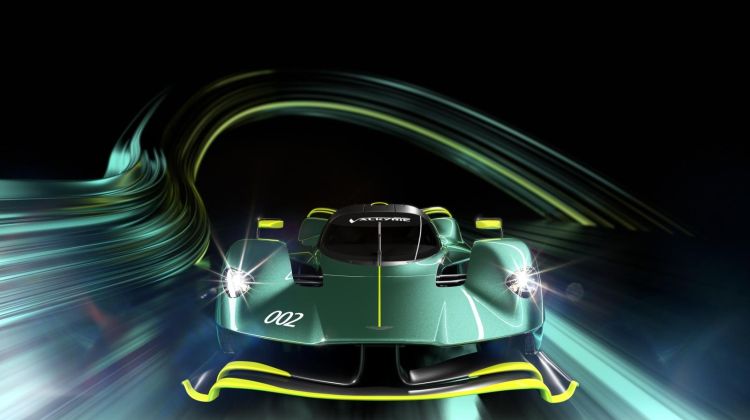 Aston Martin Valkyrie AMR Pro can threaten an F1 car around a racetrack