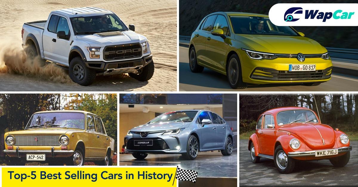Top 5 best selling cars in history