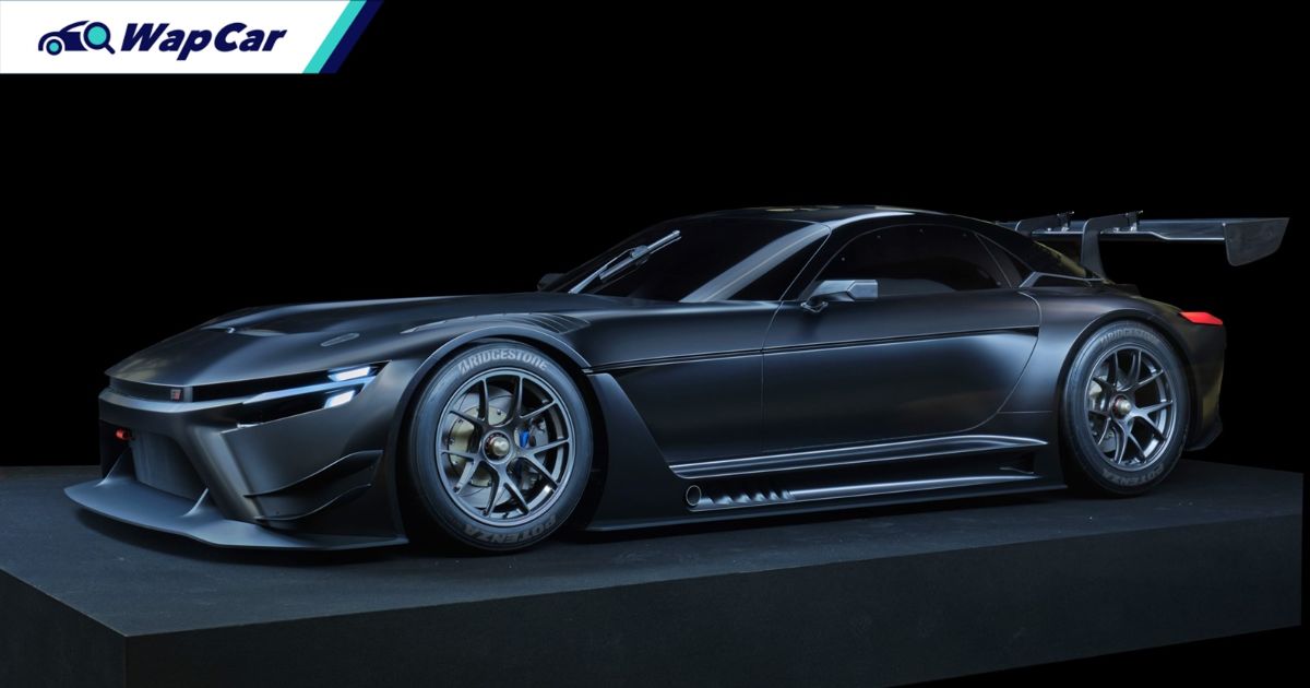 Is the Toyota GR GT3 Concept about to steal the GR Supra’s job? 01