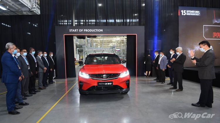 Geely-based Proton models most likely to launch in 2021 - Proton S50, V70, X90, or Perdana