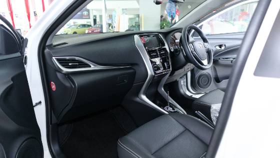 2019 Toyota Vios 1.5G Interior 003