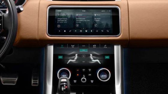 Land Rover Range Rover Sport (2017) Interior 006