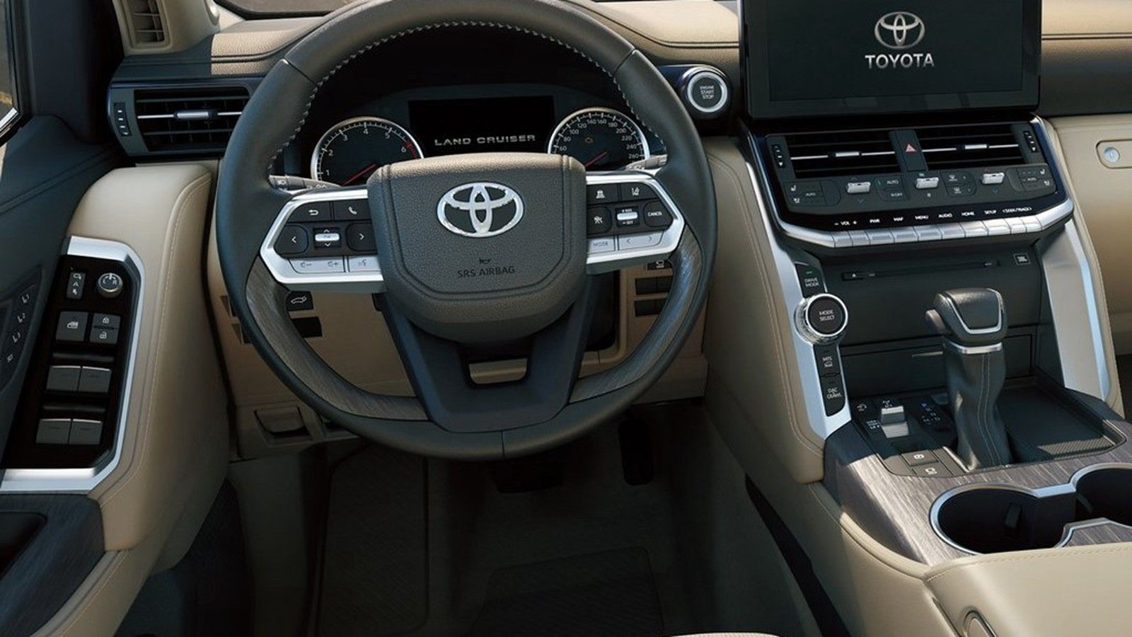 2022 Toyota Land Cruiser 3.5L GXR Interior 002
