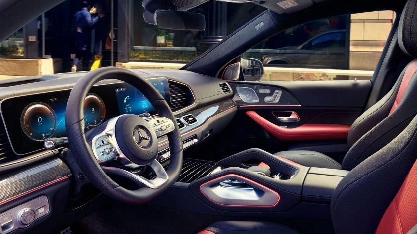 2020 Mercedes-Benz GLE 450 4Matic Coupe Interior 001