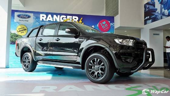 2019 Ford Ranger 2.0L XLT Limited Edition Exterior 004