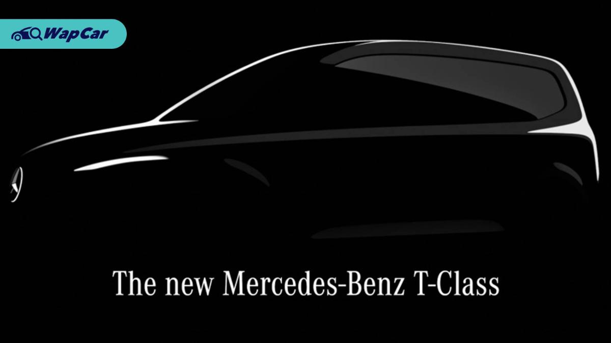 New Mercedes-Benz T-Class announced, small, family-focused MPV 01