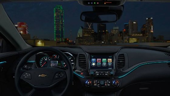 Chevrolet Impala (2019) Interior 001
