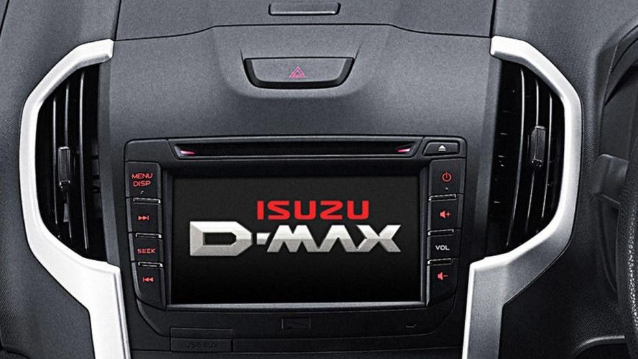 Isuzu D-MAX (2018) Interior 004