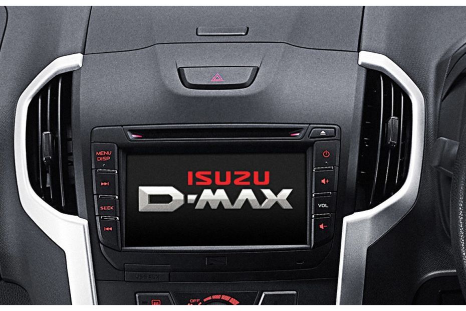 Isuzu D-MAX (2018) Interior 004