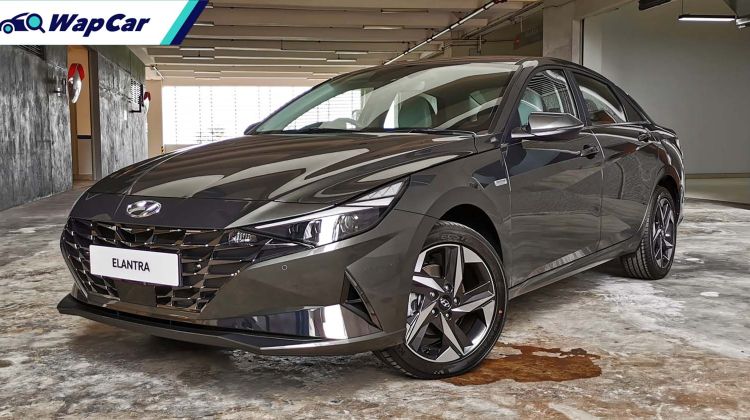 Hyundai Elantra 2021 serba baru dipratonton di Malaysia - SmartSense ADAS, CBU Korea
