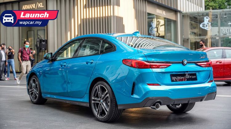 Locally-assembled 2020 BMW 218i Gran Coupe launched in Malaysia, from RM 211k