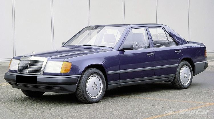 RM 5k for a used W124 Mercedes-Benz E-Class Masterpiece. Common problems? Here are some