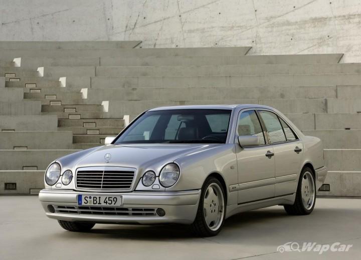 The iconic Mercedes-Benz (W210) E-Class is one for the record books. Why? 02