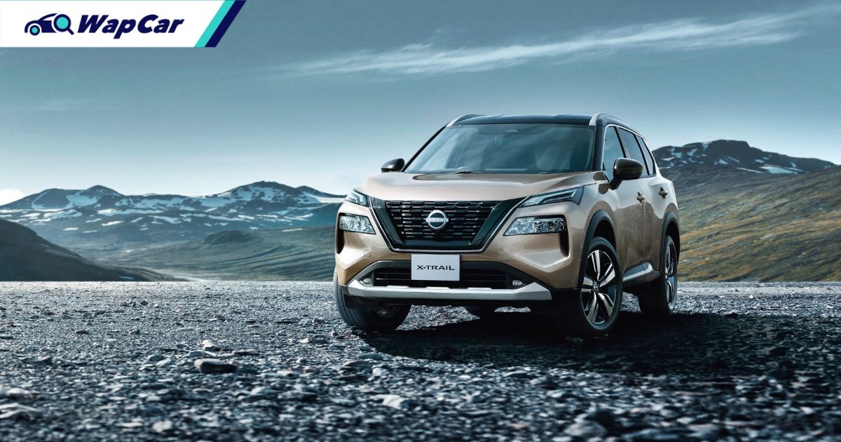 The all-new Nissan X-Trail is the first to combine the e-Power and VC Turbo tech 01