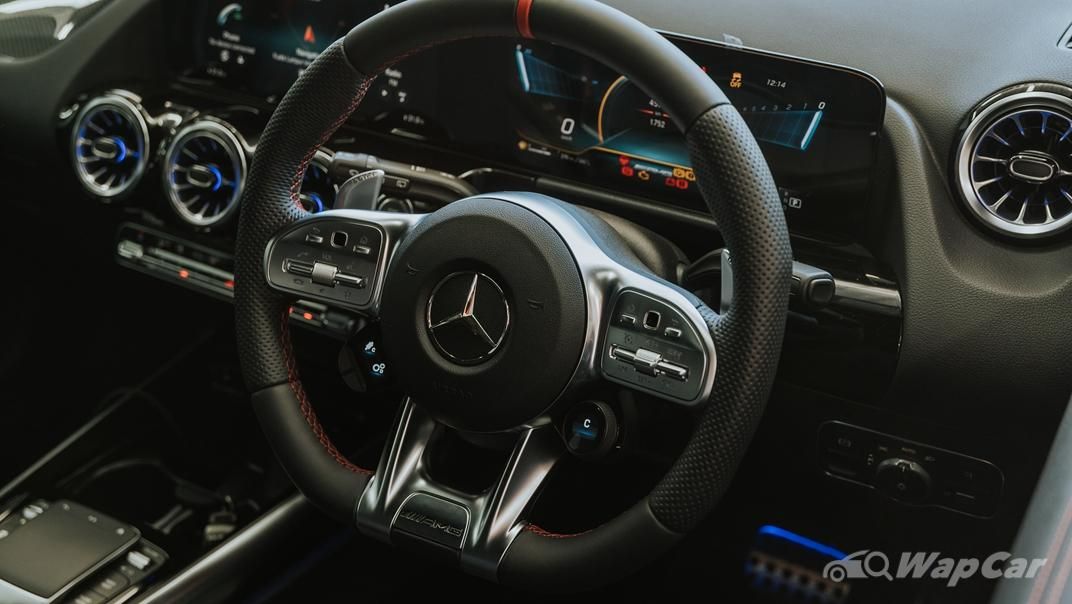 2022 Mercedes-Benz AMG GLA 35 4MATIC (CKD) Interior 003