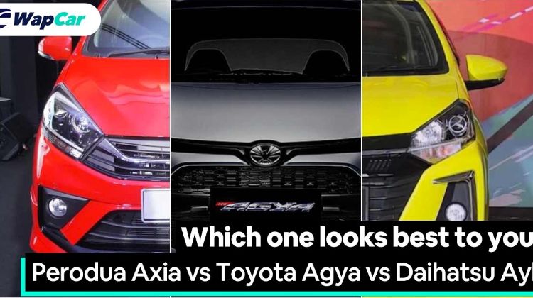 Perodua Axia vs its Indo cousins Toyota Agya, Daihatsu Ayla - are Malaysians shortchanged?