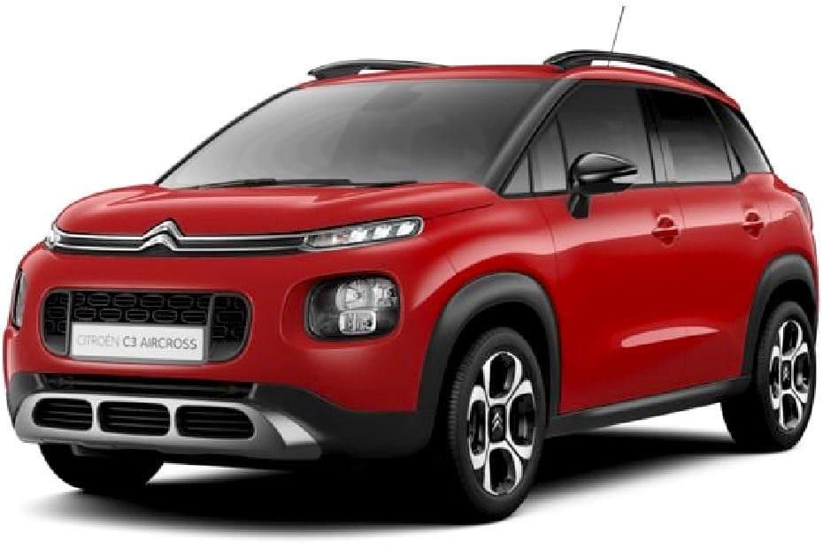 Citroen C3 Aircross Passion Red