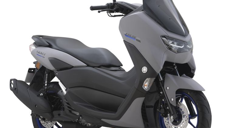 Yamaha NMAX 155 (2021) dapat warna baharu, tapi masih belum spesifikasi penuh!
