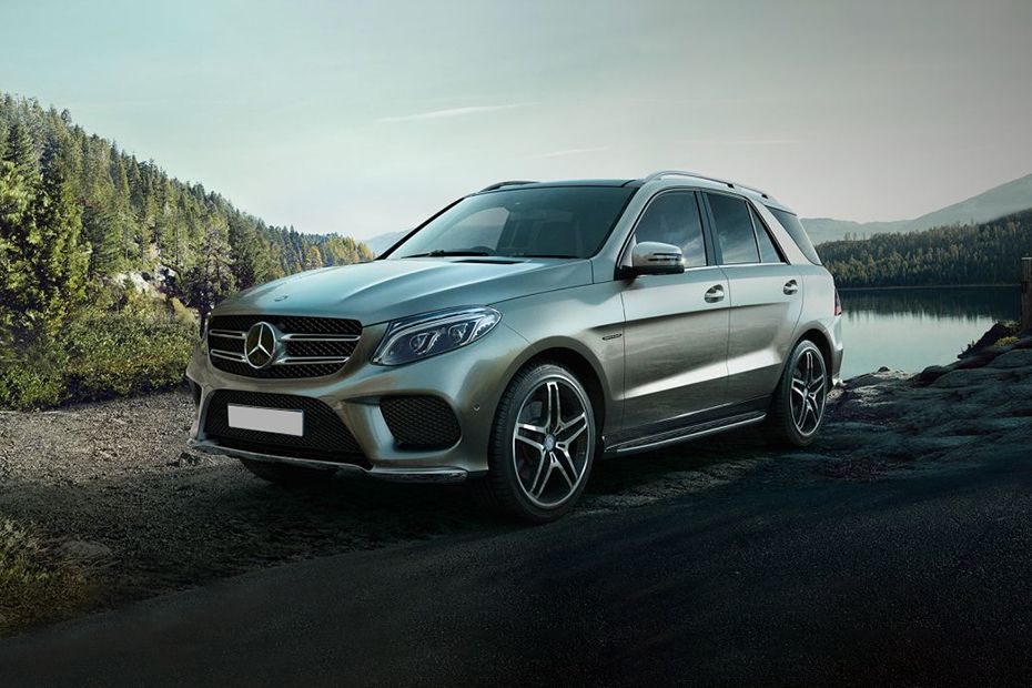 2019 Mercedes-Benz GLE GLE 450 4Matic AMG Line Exterior 001