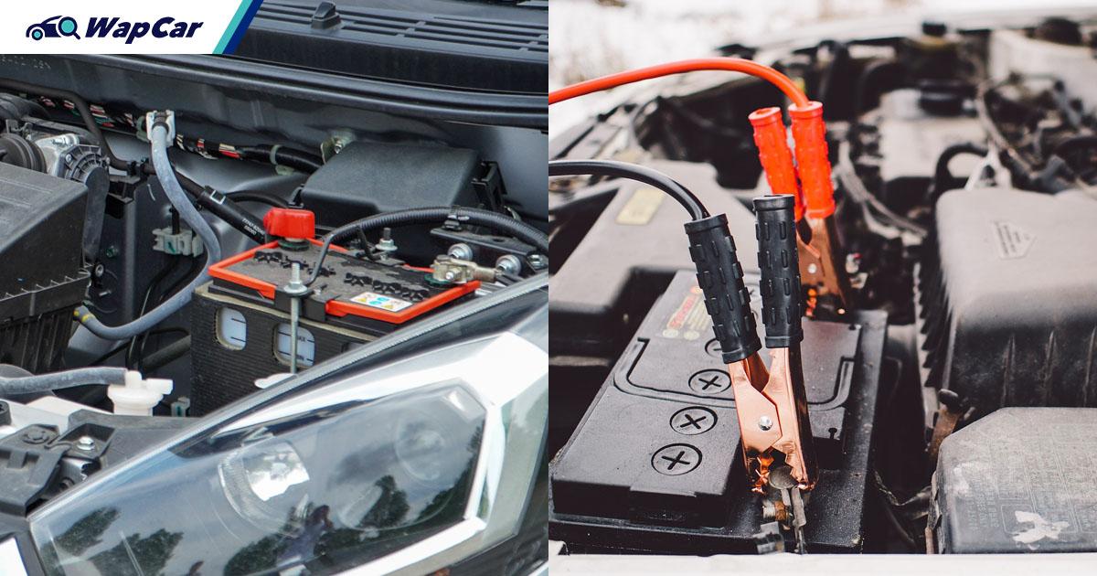 Worried about your car battery going flat during MCO? Here's how to prevent it 01