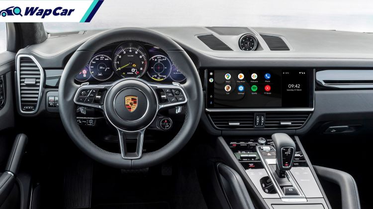 Porsche finally adopts Android Auto & Wireless Apple CarPlay in their PCM 6.0