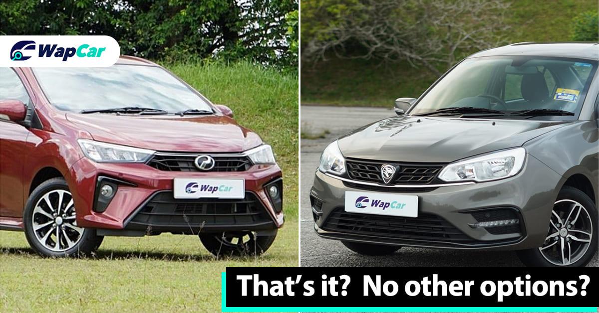 Five decent alternatives to the Proton Saga/Perodua Bezza that we wish we could have 01