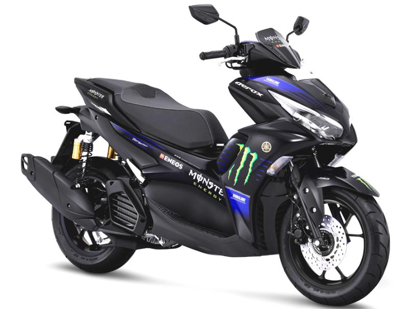Yamaha Aerox 155 (NVX 155) Connected/ABS 2020 disarung 'Livery' edisi MotoGP di Indonesia 02