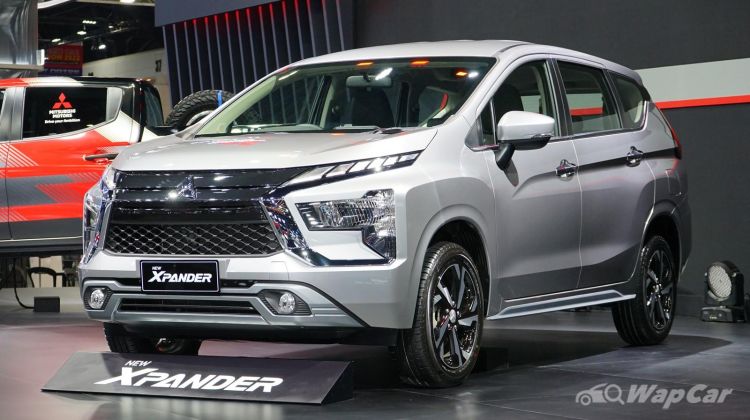 After Indonesia, Thailand's 2022 Mitsubishi Xpander facelift trades 4AT for CVT, Malaysia when?